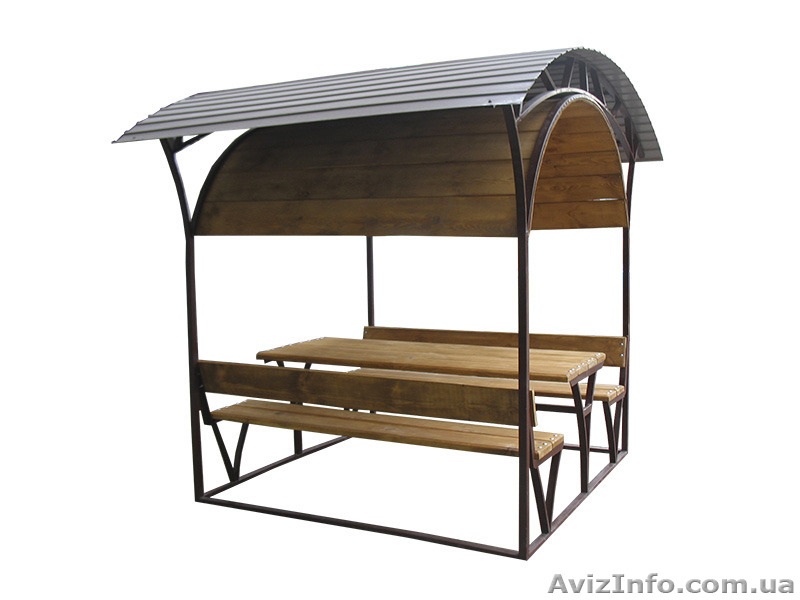  Беседка 2,0х2,3х2,3 "Милена" - <ro>Изображение</ro><ru>Изображение</ru> #3, <ru>Объявление</ru> #1546851