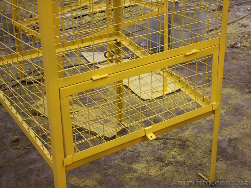 Сетчатый бак для пластика 1,5 м. куб. - <ro>Изображение</ro><ru>Изображение</ru> #3, <ru>Объявление</ru> #1552830