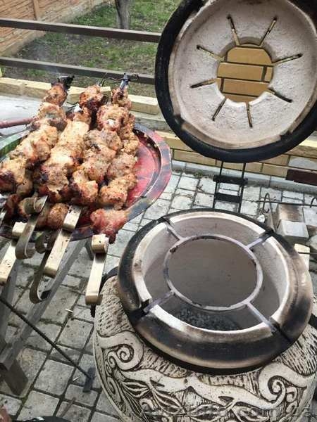 Тандыр с откидной крышкой: шашлык-рыба-хлеб-овощи. - <ro>Изображение</ro><ru>Изображение</ru> #3, <ru>Объявление</ru> #1550788