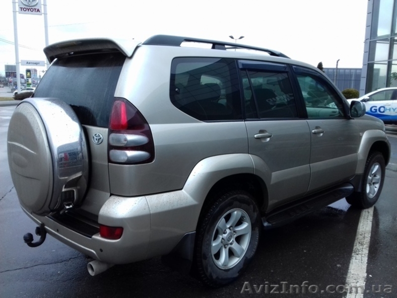 Продам Toyota Land Cruiser Prado 4.0 Газ/бензин - <ro>Изображение</ro><ru>Изображение</ru> #6, <ru>Объявление</ru> #1549342