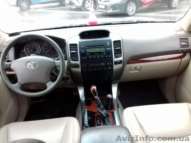 Продам Toyota Land Cruiser Prado 4.0 Газ/бензин - <ro>Изображение</ro><ru>Изображение</ru> #8, <ru>Объявление</ru> #1549342