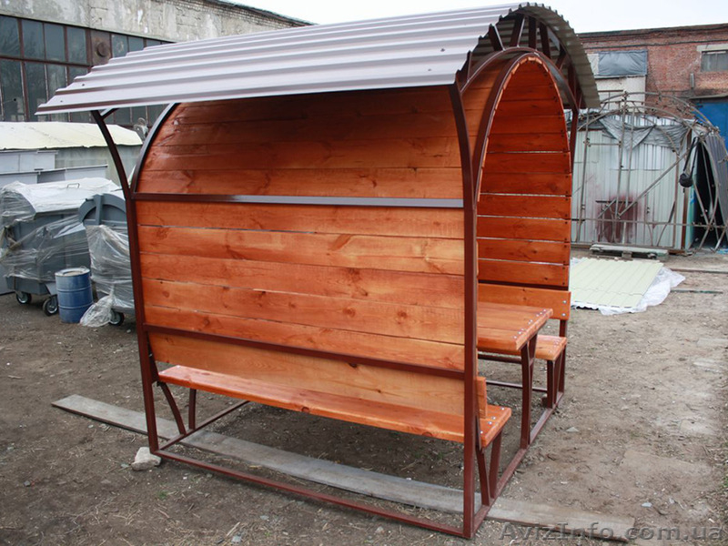 Беседка 2,0х2,3х2,3 "Милена плюс" - <ro>Изображение</ro><ru>Изображение</ru> #4, <ru>Объявление</ru> #1552871