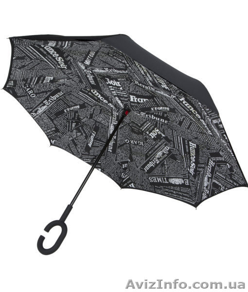 C-brella зонт обратного сложения с удобной ручкой - <ro>Изображение</ro><ru>Изображение</ru> #8, <ru>Объявление</ru> #1550883
