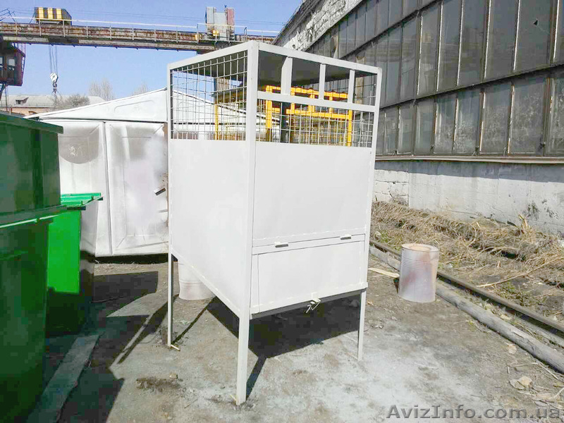 Мусорный бак для стекла  0,75 м. куб.  - <ro>Изображение</ro><ru>Изображение</ru> #4, <ru>Объявление</ru> #1552831