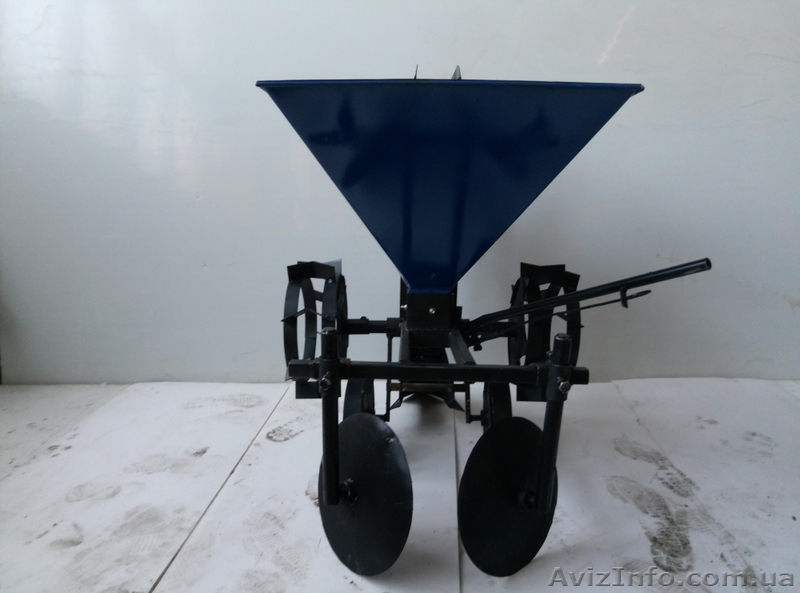 Картофелесажалка цепная для мотоблока КСЦ-1 с транспортировочными колесами - <ro>Изображение</ro><ru>Изображение</ru> #1, <ru>Объявление</ru> #1550514