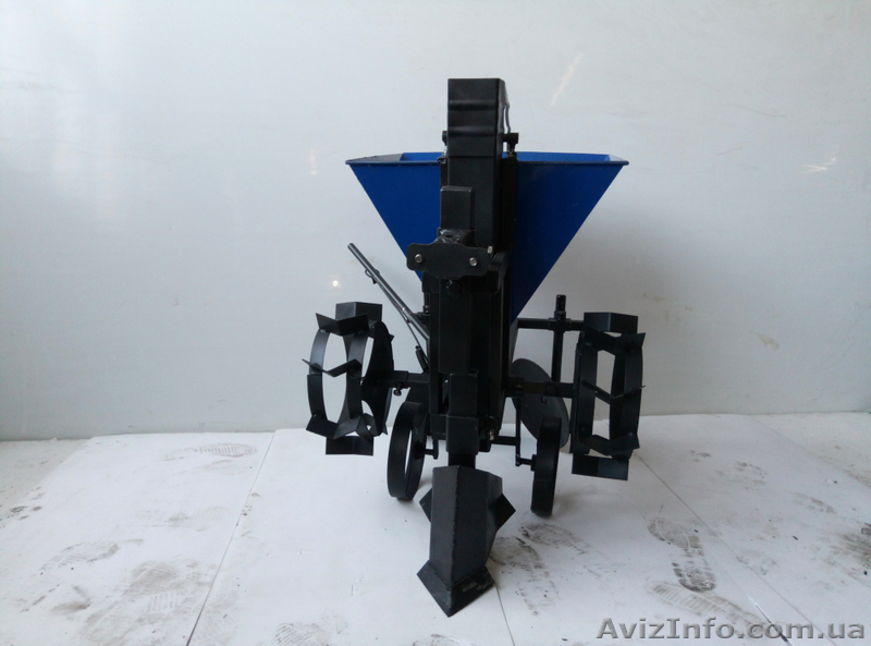 Картофелесажалка цепная для мотоблока КСЦ-1 с транспортировочными колесами - <ro>Изображение</ro><ru>Изображение</ru> #3, <ru>Объявление</ru> #1550514