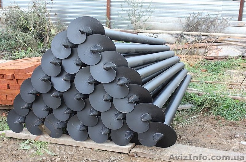 Винтовые сваи под заказ - <ro>Изображение</ro><ru>Изображение</ru> #4, <ru>Объявление</ru> #1553838