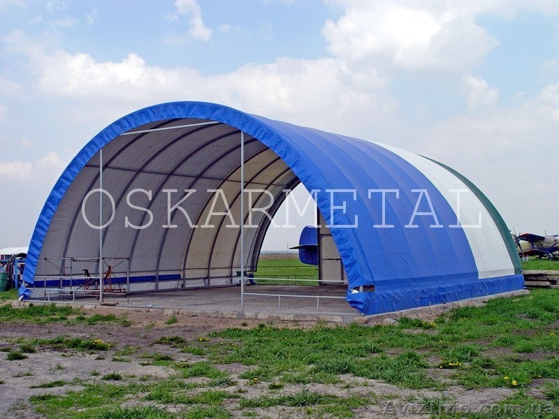 Строительство ангаров, складов, зернохранилищ в Украине  - <ro>Изображение</ro><ru>Изображение</ru> #1, <ru>Объявление</ru> #1553544