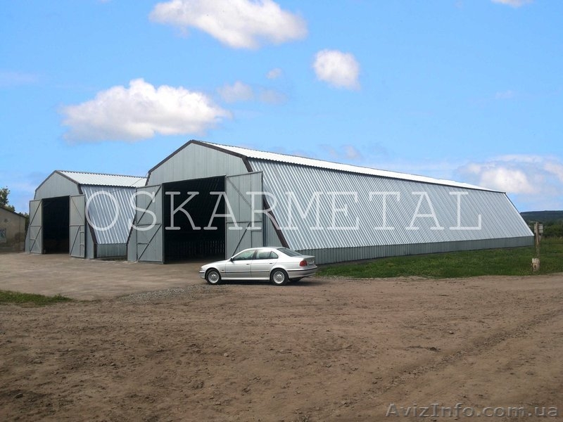 Строительство ангаров, складов, зернохранилищ в Украине  - <ro>Изображение</ro><ru>Изображение</ru> #2, <ru>Объявление</ru> #1553544