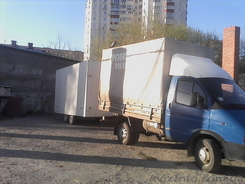 Грузоперевозки. Своя газель. - <ro>Изображение</ro><ru>Изображение</ru> #2, <ru>Объявление</ru> #1557259