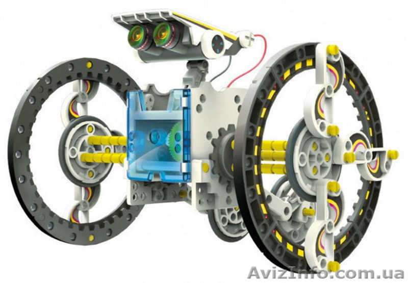 Робот - конструктор 14 в 1 на солнечных батареях - <ro>Изображение</ro><ru>Изображение</ru> #4, <ru>Объявление</ru> #1559970