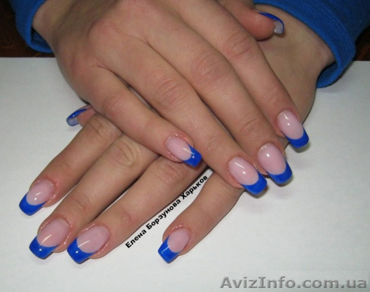 Наращивание ногтей– 350, Акрилом, Гелем - Харьков, Н.Дома, м.Армейсая - <ro>Изображение</ro><ru>Изображение</ru> #4, <ru>Объявление</ru> #600317