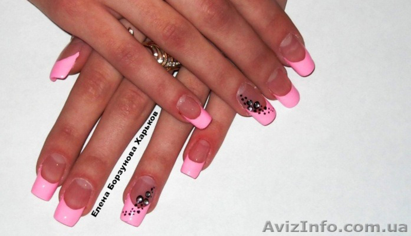 Наращивание ногтей– 350, Акрилом, Гелем - Харьков, Н.Дома, м.Армейсая - <ro>Изображение</ro><ru>Изображение</ru> #5, <ru>Объявление</ru> #600317