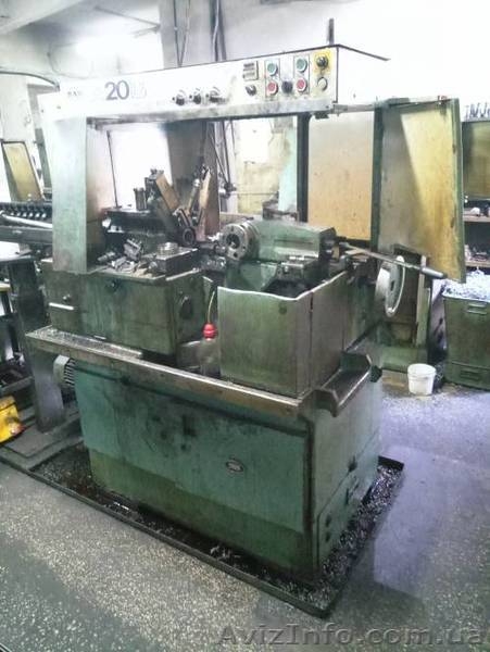 Реализуем токарные автоматы Skoda (Шкода) А20В - <ro>Изображение</ro><ru>Изображение</ru> #1, <ru>Объявление</ru> #1563970