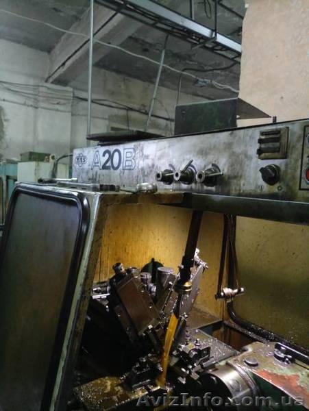 Реализуем токарные автоматы Skoda (Шкода) А20В - <ro>Изображение</ro><ru>Изображение</ru> #3, <ru>Объявление</ru> #1563970