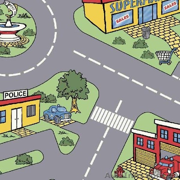 Ковролин для игровой комнаты. Ковер для детского сада. - <ro>Изображение</ro><ru>Изображение</ru> #4, <ru>Объявление</ru> #1569552