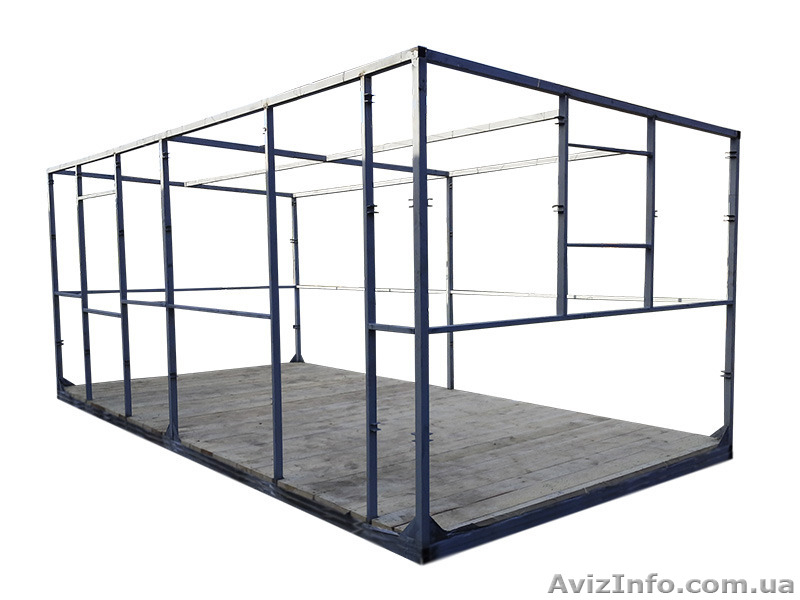 Бытовка, дачный домик 5,0х3,0х2,2 зеленый - <ro>Изображение</ro><ru>Изображение</ru> #3, <ru>Объявление</ru> #1565937