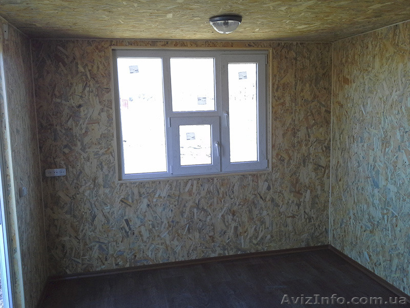 Дачный домик из профнастила декоративного 6,0х3,0х2,3 м - <ro>Изображение</ro><ru>Изображение</ru> #4, <ru>Объявление</ru> #1565934