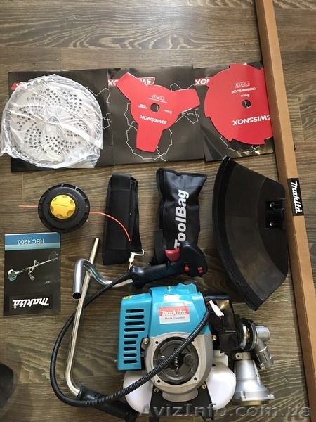 Акция -25% до Среды МАКИТА (Польша) Бензокоса 4,2 кВт Мотокоса Makita Жми - <ro>Изображение</ro><ru>Изображение</ru> #3, <ru>Объявление</ru> #1565121