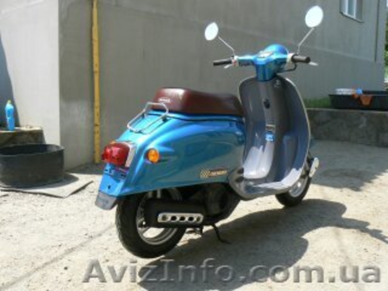 Прокат скутеров "Brommer" в Харькове - <ro>Изображение</ro><ru>Изображение</ru> #4, <ru>Объявление</ru> #1571880