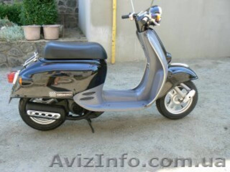 Прокат скутеров "Brommer" в Харькове - <ro>Изображение</ro><ru>Изображение</ru> #6, <ru>Объявление</ru> #1571880