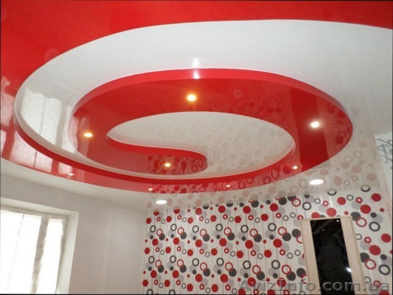 Натяжные потолки в Харькове от 129 грн./м2 Под ключ. - <ro>Изображение</ro><ru>Изображение</ru> #3, <ru>Объявление</ru> #1572991