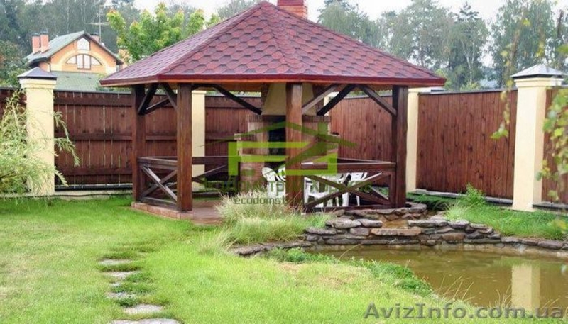 Строительство беседок из бруса - <ro>Изображение</ro><ru>Изображение</ru> #3, <ru>Объявление</ru> #1571751