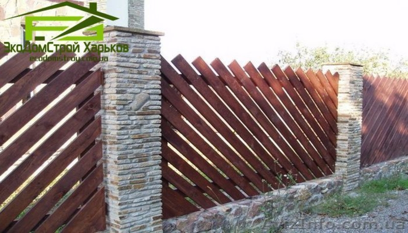 Строительство заборов из дерева - <ro>Изображение</ro><ru>Изображение</ru> #4, <ru>Объявление</ru> #1571762