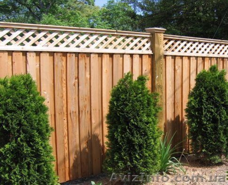 Строительство заборов из дерева - <ro>Изображение</ro><ru>Изображение</ru> #3, <ru>Объявление</ru> #1571762