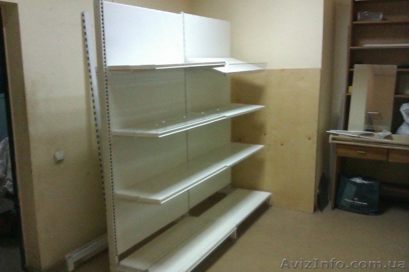 Стеллажи разборные и стационарные торговое и офисное оборудование б/у и новое - <ro>Изображение</ro><ru>Изображение</ru> #4, <ru>Объявление</ru> #1574071