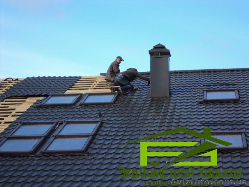 Монтаж металлочерепицы. Кровельные работы - <ro>Изображение</ro><ru>Изображение</ru> #3, <ru>Объявление</ru> #1571776