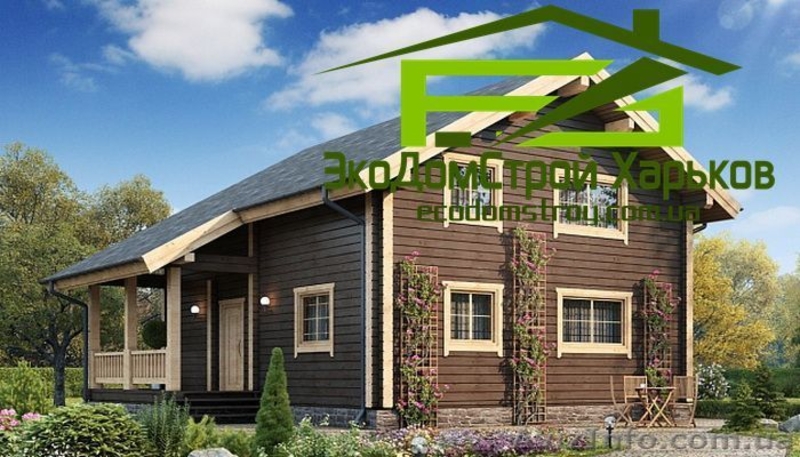 Покраска деревянных домов, срубов - <ro>Изображение</ro><ru>Изображение</ru> #3, <ru>Объявление</ru> #1571759