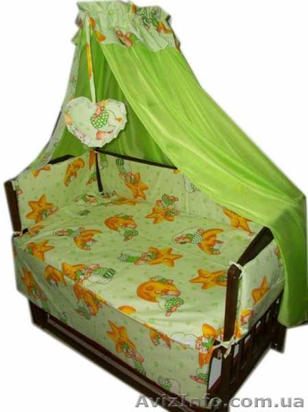 Лучшие постельные наборы в кроватку от производителя! Акция! - <ro>Изображение</ro><ru>Изображение</ru> #3, <ru>Объявление</ru> #1570642