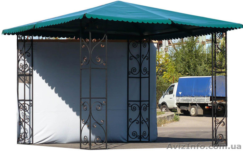 Беседка,Навес.Козырек ПоликарбонатПрофлист - <ro>Изображение</ro><ru>Изображение</ru> #3, <ru>Объявление</ru> #1577277