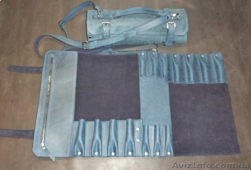 Чехлы и скрутки для ножей из кожи и замши - <ro>Изображение</ro><ru>Изображение</ru> #2, <ru>Объявление</ru> #1577777