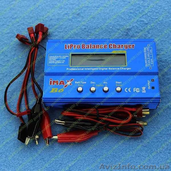 IMAX B6 - универсальная зарядка с доставкой по Украине - <ro>Изображение</ro><ru>Изображение</ru> #3, <ru>Объявление</ru> #1578471