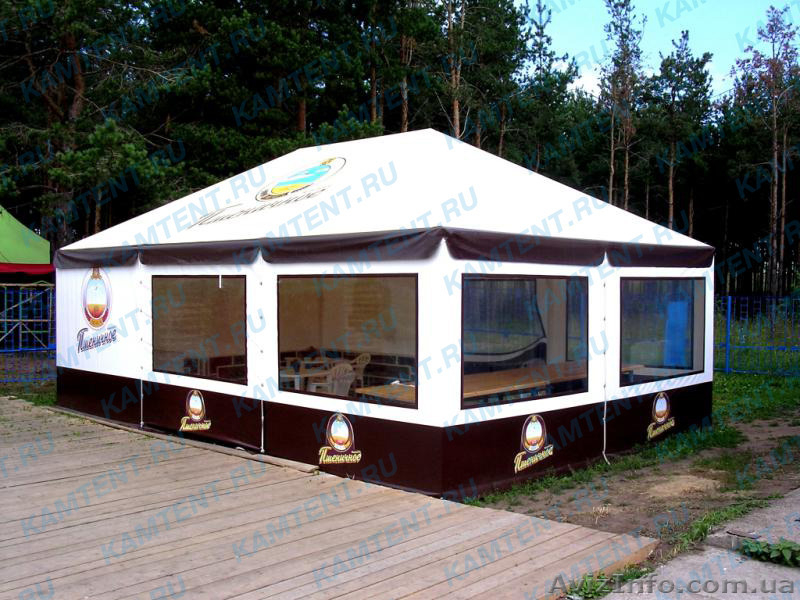  ШАТЕР ПВХ павильон 5х10 м - <ro>Изображение</ro><ru>Изображение</ru> #3, <ru>Объявление</ru> #1577276