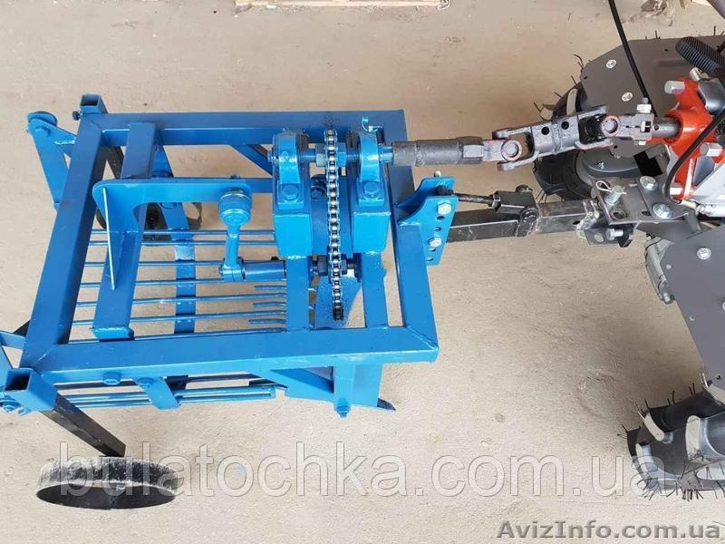 Картофелекопалка для мотоблока WM1100-6 цена 3 781 грн - <ro>Изображение</ro><ru>Изображение</ru> #1, <ru>Объявление</ru> #1577767