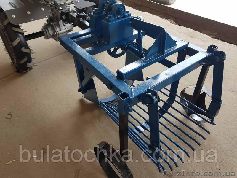 Картофелекопалка для мотоблока WM1100-6 цена 3 781 грн - <ro>Изображение</ro><ru>Изображение</ru> #4, <ru>Объявление</ru> #1577767