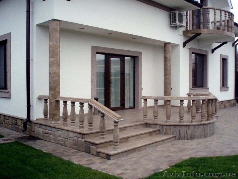 Лестницы из натурального камня: гранит, мрамор, травертин, оникс - <ro>Изображение</ro><ru>Изображение</ru> #5, <ru>Объявление</ru> #1577048