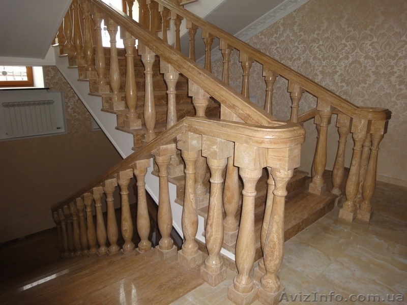 Лестницы из натурального камня: гранит, мрамор, травертин, оникс - <ro>Изображение</ro><ru>Изображение</ru> #4, <ru>Объявление</ru> #1577048