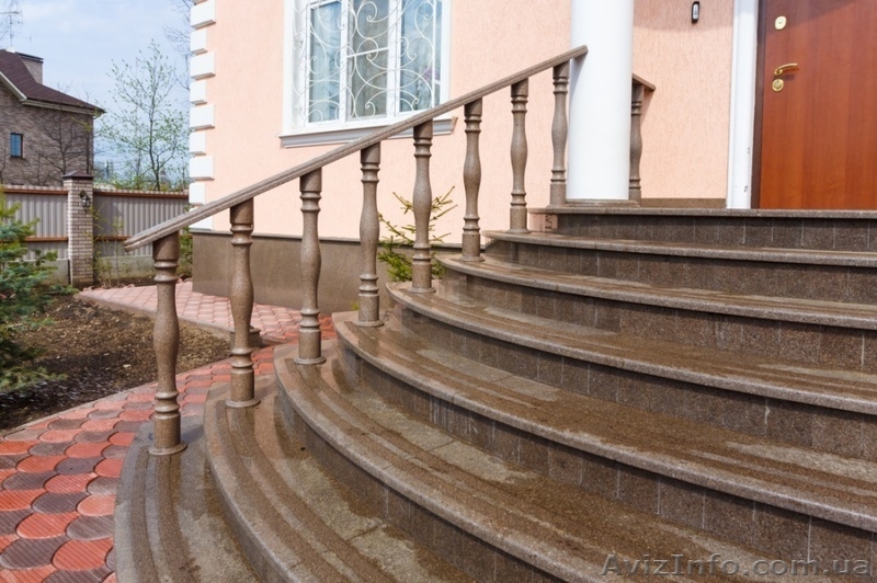 Лестницы из натурального камня: гранит, мрамор, травертин, оникс - <ro>Изображение</ro><ru>Изображение</ru> #1, <ru>Объявление</ru> #1577048