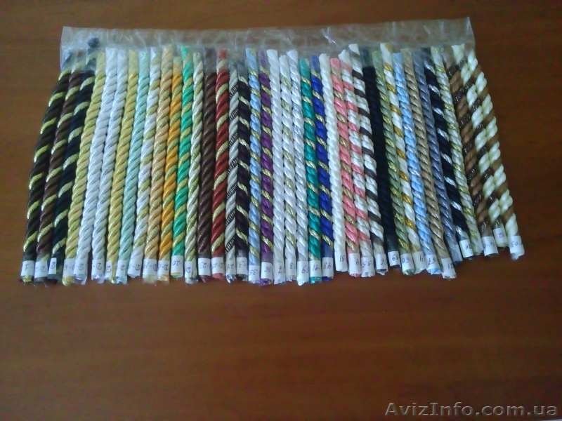 Декоративный шнур для натяжных потолков (10 мм) - <ro>Изображение</ro><ru>Изображение</ru> #3, <ru>Объявление</ru> #1585704