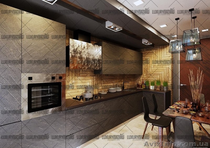 Шпон из натуральногокамня. Сланцевый шпон. LUXURYVENEER - <ro>Изображение</ro><ru>Изображение</ru> #7, <ru>Объявление</ru> #1581060