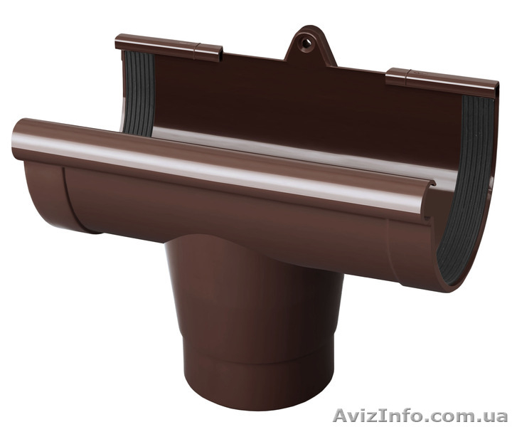 Водосток пластиковый RainWay (Ренвей). - <ro>Изображение</ro><ru>Изображение</ru> #4, <ru>Объявление</ru> #1582588