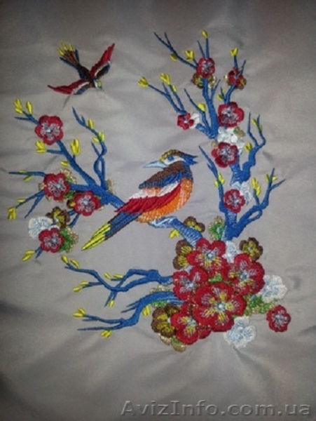 Вышивка на заказ, компьютерная и машинная вышивка на любом изделии и крое - <ro>Изображение</ro><ru>Изображение</ru> #3, <ru>Объявление</ru> #1582375