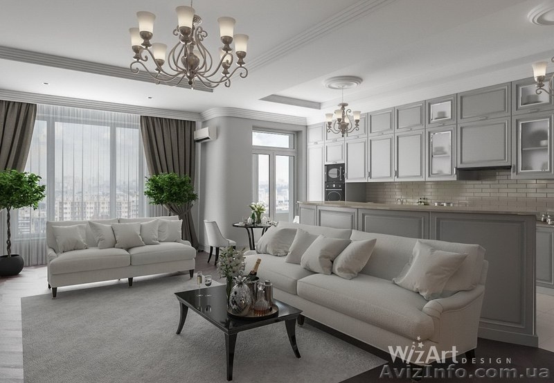 Дизайн интерьеров и дизайнерские ремонты.  - <ro>Изображение</ro><ru>Изображение</ru> #1, <ru>Объявление</ru> #1590660