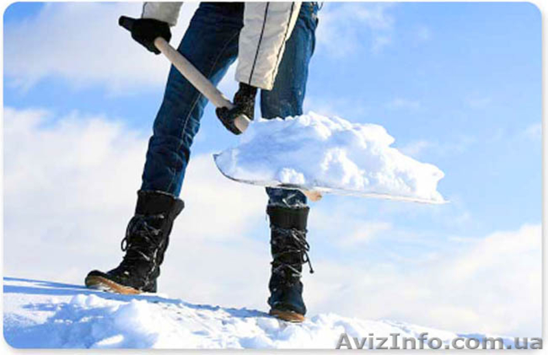 Уборка и вывоз снега в Харькове и ближайшем пригороде  - <ro>Изображение</ro><ru>Изображение</ru> #3, <ru>Объявление</ru> #1593330