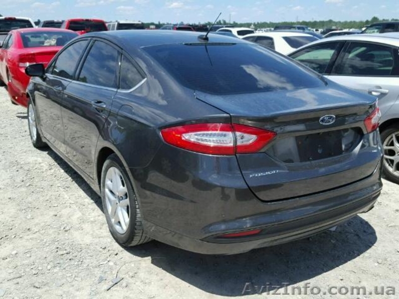 Ford Mondeo 2016 доставка авто из штатов - <ro>Изображение</ro><ru>Изображение</ru> #3, <ru>Объявление</ru> #1594635
