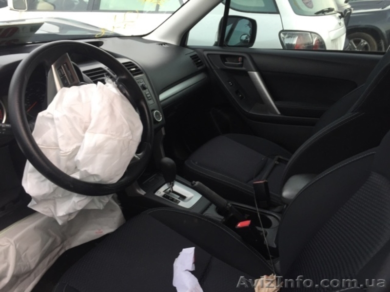 Subaru Forester 2015 битые авто дешево - <ro>Изображение</ro><ru>Изображение</ru> #3, <ru>Объявление</ru> #1591782